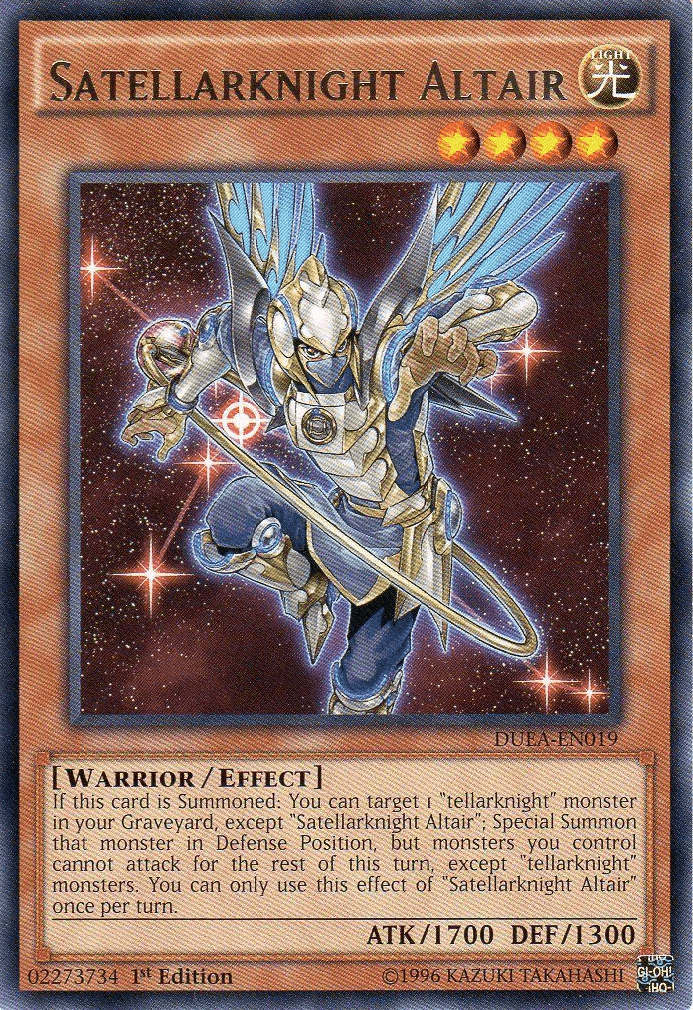 Satellarknight Altair [DUEA-EN019] Rare - POKÉ JEUX