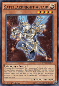 Satellarknight Altair [DUEA-EN019] Rare - POKÉ JEUX