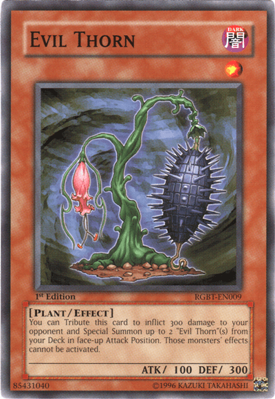 Evil Thorn [RGBT-EN009] Common - POKÉ JEUX