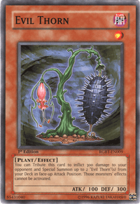Evil Thorn [RGBT-EN009] Common - POKÉ JEUX