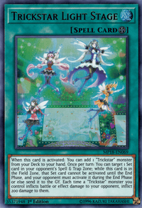 Trickstar Light Stage [MP18-EN069] Ultra Rare - POKÉ JEUX