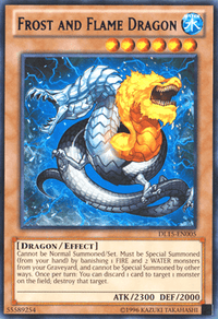 Frost and Flame Dragon (Purple) [DL15-EN005] Rare - POKÉ JEUX