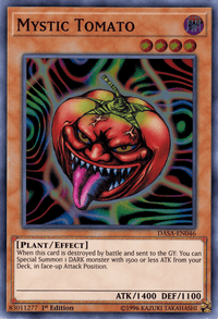 Mystic Tomato [DASA-EN046] Super Rare - POKÉ JEUX