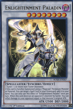 Enlightenment Paladin [BOSH-EN047] Ultra Rare - POKÉ JEUX