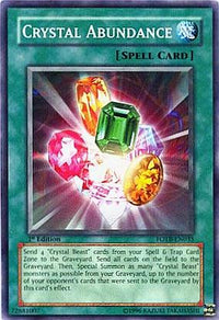 Crystal Abundance [FOTB-EN035] Common - POKÉ JEUX