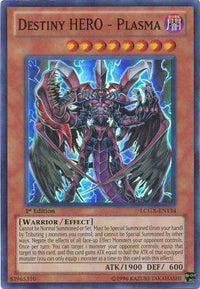 Destiny HERO - Plasma [LCGX-EN134] Super Rare - POKÉ JEUX