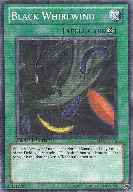 Black Whirlwind [GLD3-EN045] Common - POKÉ JEUX