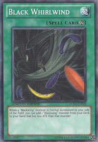 Black Whirlwind [GLD3-EN045] Common - POKÉ JEUX