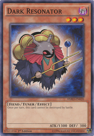 Dark Resonator [HSRD-EN020] Common - POKÉ JEUX