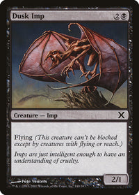 Dusk Imp [Tenth Edition]