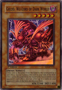 Goldd, Wu-Lord of Dark World [EEN-EN024] Super Rare - POKÉ JEUX