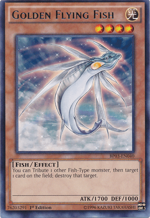 Golden Flying Fish [BP03-EN040] Rare - POKÉ JEUX