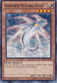 Golden Flying Fish [BP03-EN040] Rare - POKÉ JEUX
