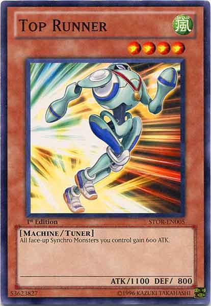 Top Runner [STOR-EN005] Common - POKÉ JEUX