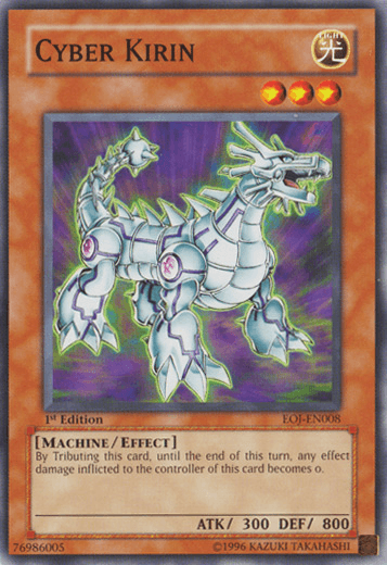 Cyber Kirin [EOJ-EN008] Common - POKÉ JEUX