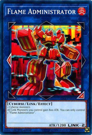 Flame Administrator [SDSB-EN044] Common - POKÉ JEUX
