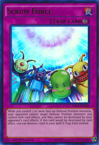 Scrum Force [DRL3-EN020] Ultra Rare - POKÉ JEUX
