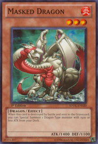 Masked Dragon [SDDL-EN020] Common - POKÉ JEUX