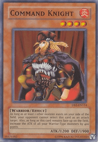 Command Knight [DB2-EN114] Super Rare - POKÉ JEUX
