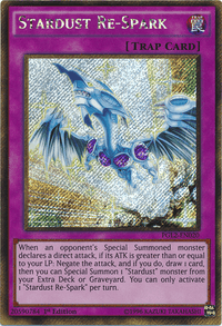 Stardust Re-Spark [PGL2-EN020] Gold Secret Rare - POKÉ JEUX