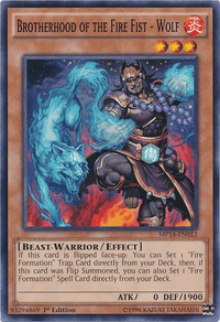Brotherhood of the Fire Fist - Wolf [MP14-EN012] Common - POKÉ JEUX