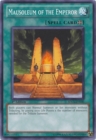Mausoleum of the Emperor [SDLS-EN030] Common - POKÉ JEUX