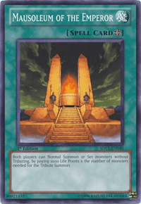 Mausoleum of the Emperor [SDLS-EN030] Common - POKÉ JEUX