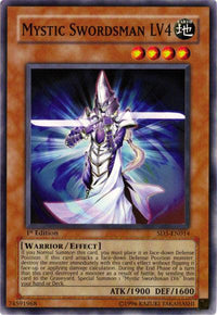 Mystic Swordsman LV4 [SD5-EN014] Common - POKÉ JEUX