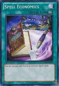 Spell Economics [LCYW-EN278] Common - POKÉ JEUX