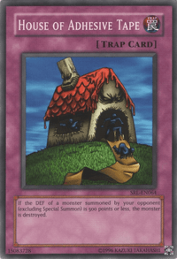 House of Adhesive Tape [SRL-064] Common - POKÉ JEUX