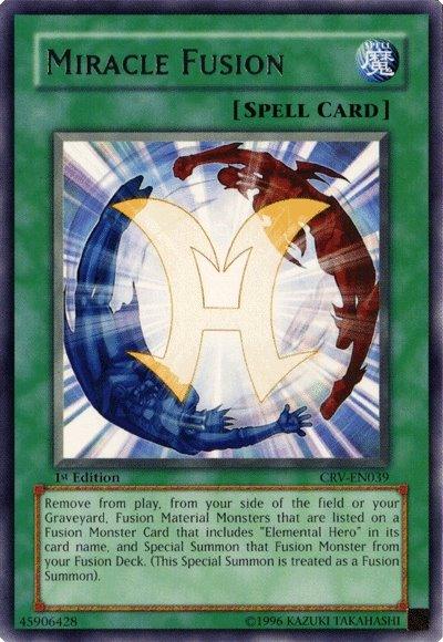 Miracle Fusion [CRV-EN039] Rare - POKÉ JEUX