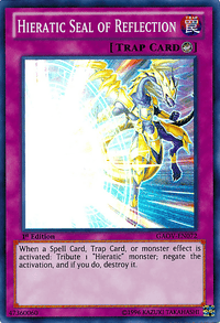 Hieratic Seal of Reflection [GAOV-EN072] Super Rare - POKÉ JEUX