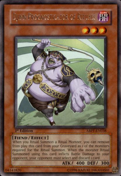Djinn Prognosticator of Rituals [ABPF-EN038] Rare - POKÉ JEUX