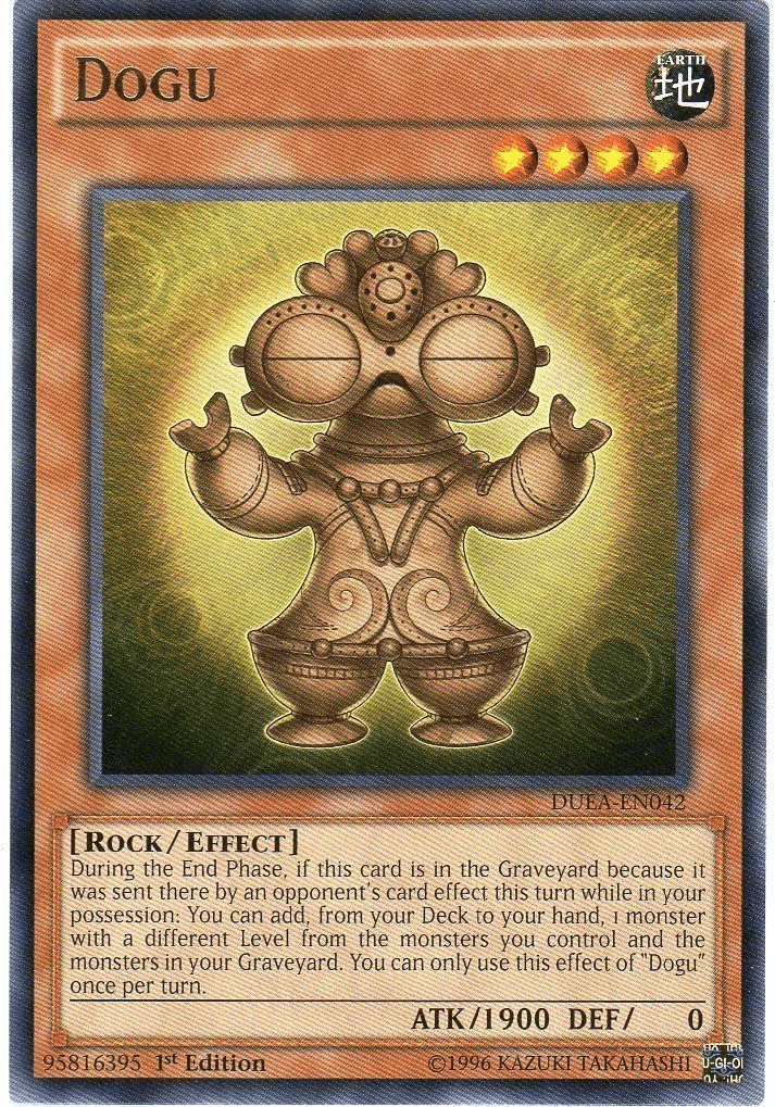 Dogu [DUEA-EN042] Rare - POKÉ JEUX