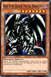 Red-Eyes Black Metal Dragon [MIL1-EN035] Common - POKÉ JEUX