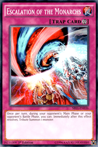 Escalation of the Monarchs [SR01-EN036] Common - POKÉ JEUX