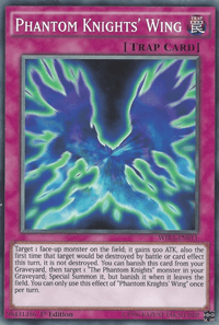 Phantom Knights' Wing [WIRA-EN011] Common - POKÉ JEUX