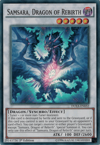 Samsara, Dragon of Rebirth [DUEA-EN052] Super Rare - POKÉ JEUX