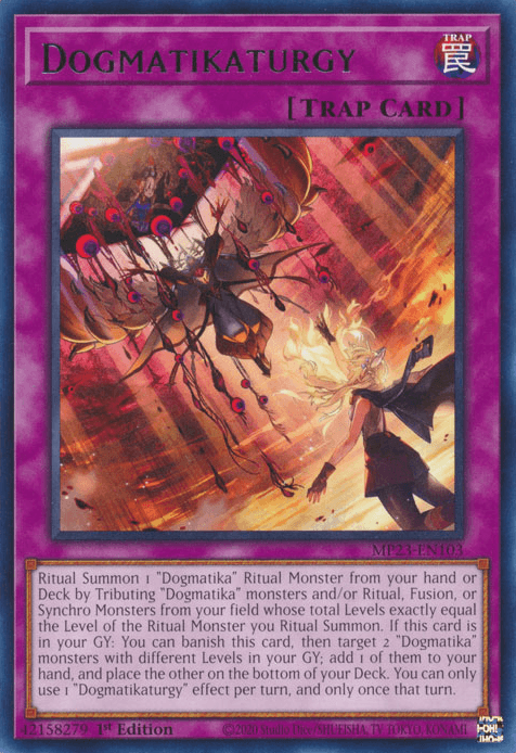 Dogmatikaturgy [MP23-EN103] Rare - POKÉ JEUX
