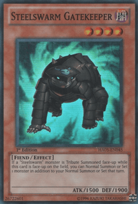 Steelswarm Gatekeeper [HA05-EN045] Super Rare - POKÉ JEUX