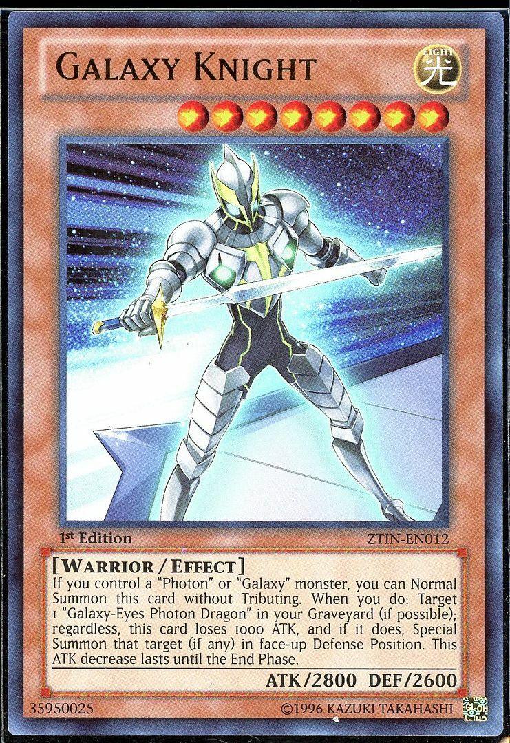 Galaxy Knight [ZTIN-EN012] Ultra Rare - POKÉ JEUX