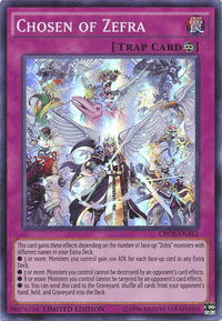 Chosen of Zefra [CROS-ENAE2] Super Rare - POKÉ JEUX