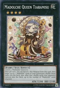 Madolche Queen Tiaramisu [AP06-EN022] Common - POKÉ JEUX