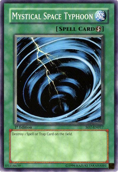 Mystical Space Typhoon [SD7-EN017] Common - POKÉ JEUX