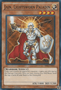 Jain, Lightsworn Paladin [SR02-EN020] Common - POKÉ JEUX