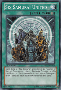 Six Samurai United [SDWA-EN028] Common - POKÉ JEUX