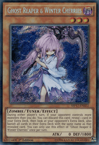 Ghost Reaper & Winter Cherries [MP17-EN022] Secret Rare - POKÉ JEUX