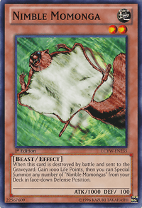 Nimble Momonga [LCYW-EN235] Common - POKÉ JEUX