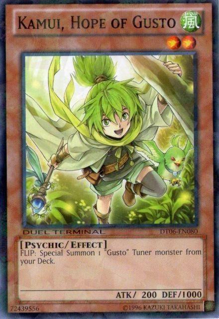 Kamui, Hope of Gusto [DT06-EN080] Common - POKÉ JEUX