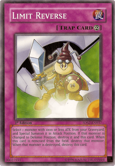 Limit Reverse [5DS2-EN037] Common - POKÉ JEUX